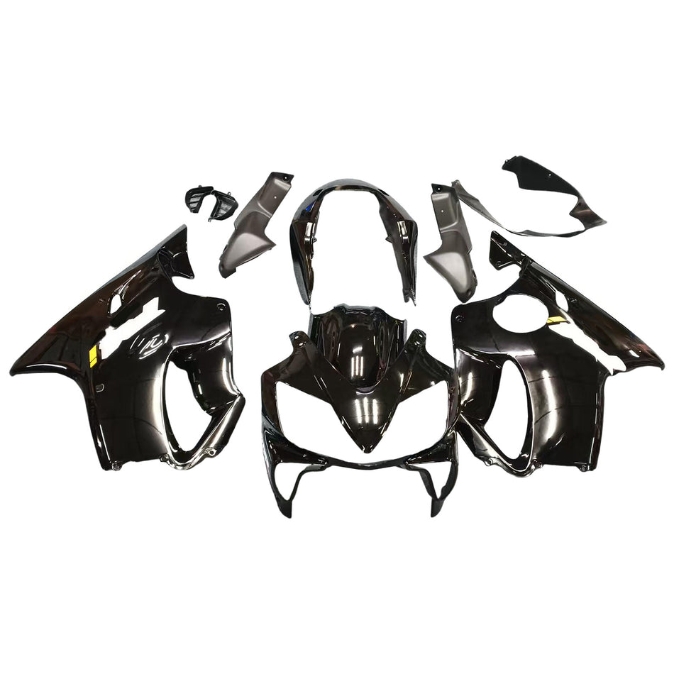 Amotopart 2004-2007 Honda CBR 600 F4I Verkleidungen Black Kit