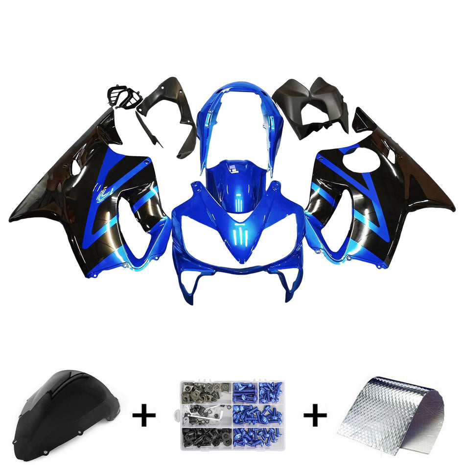 Amotopart Honda CBR600 F4i 2004–2007 Verkleidungsset, Karosserie, Kunststoff, ABS