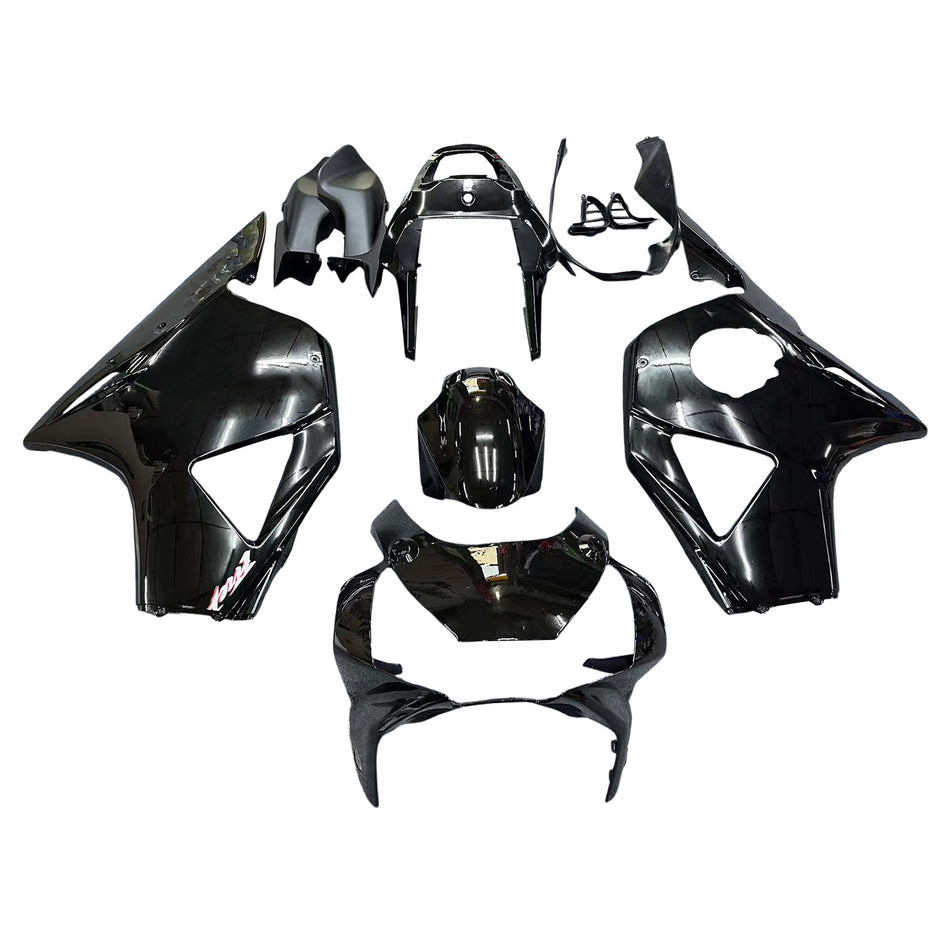Amotopart 2002-2003 CBR954RR Honda Verkleidung Black Kit