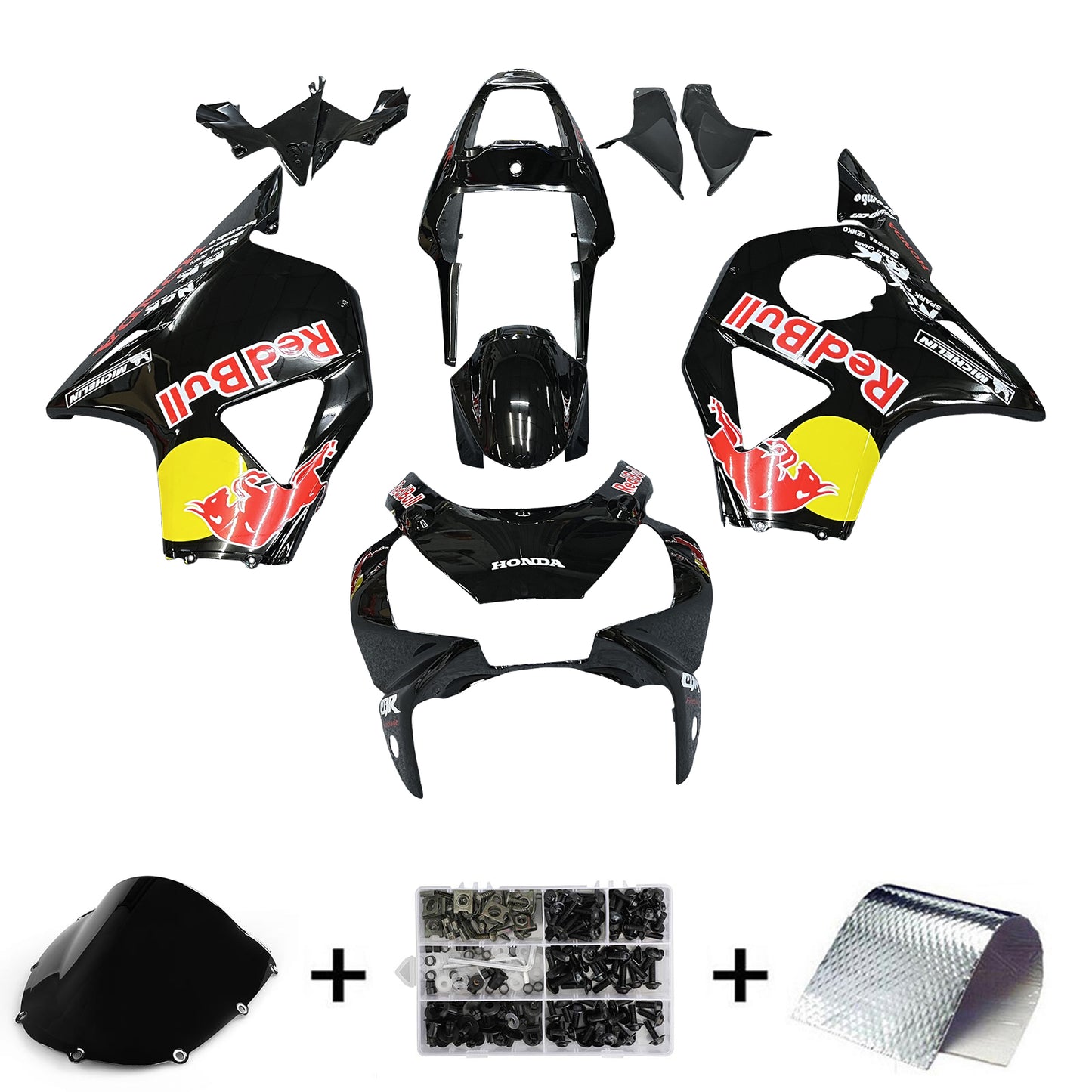 Kit de carénage Amotopart Honda CBR954 2002-2003