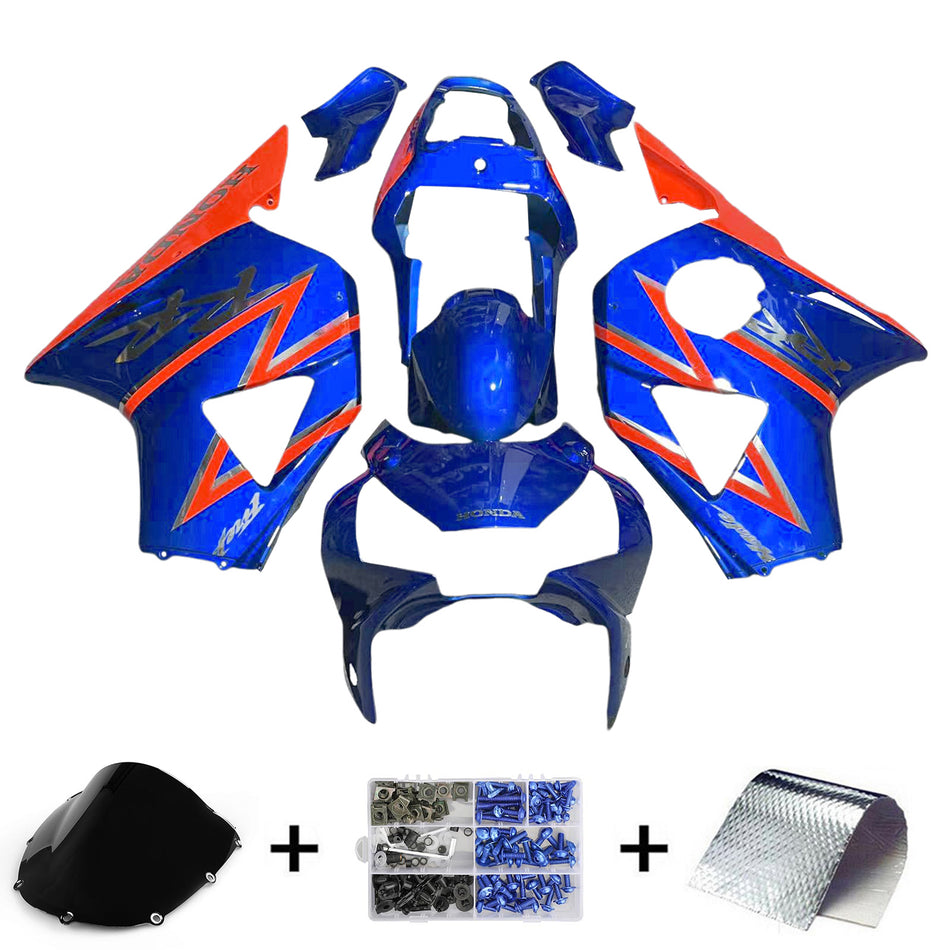 Amotopart Honda CBR954 2002-2003 Verkleidungssatz