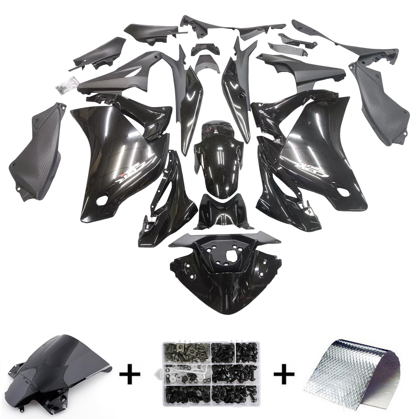 Amotopart-Verkleidungen Honda CBR250R (2011-2015) Verkleidungskit