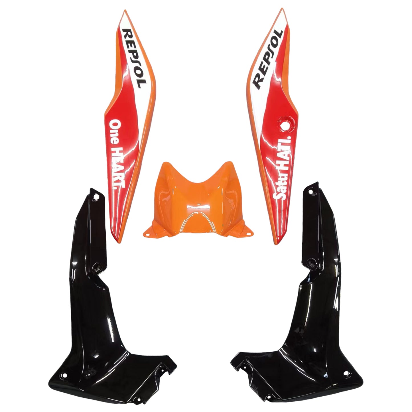 Amotopart-Verkleidungen Honda CBR250R (2011-2015) Verkleidungskit