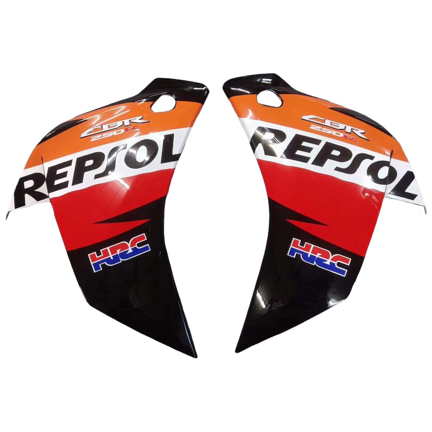 Amotopart-Verkleidungen Honda CBR250R (2011-2015) Verkleidungskit