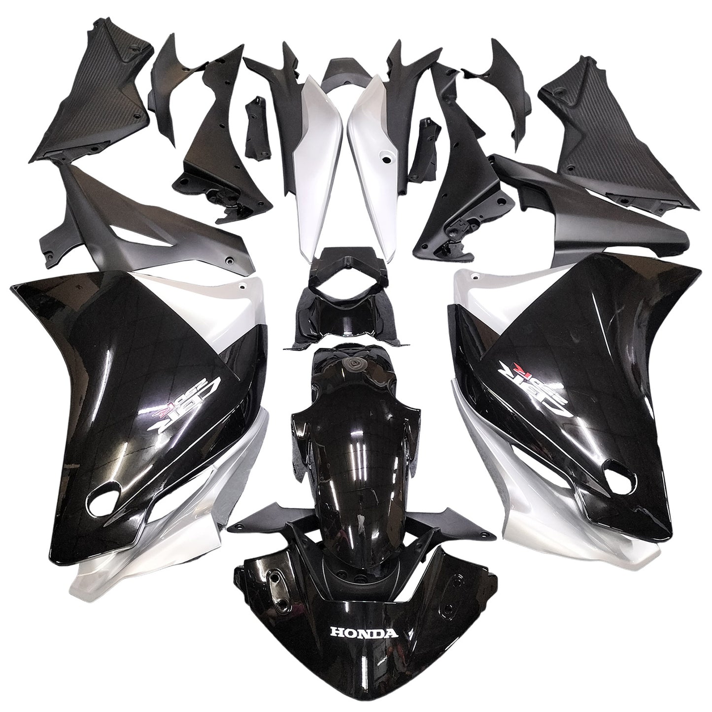 Amotopart Honda CBR250R 2011-2013 Verkleidungssatz