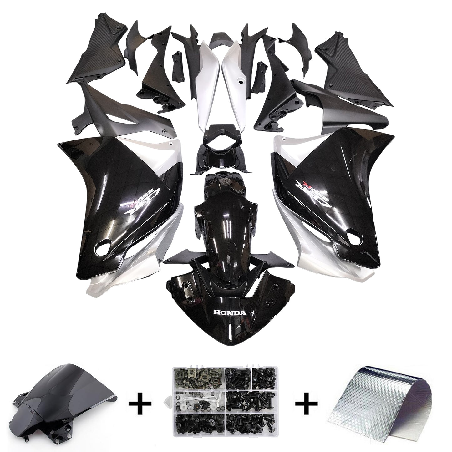 Amotopart Honda CBR250R 2011-2013 Verkleidungssatz