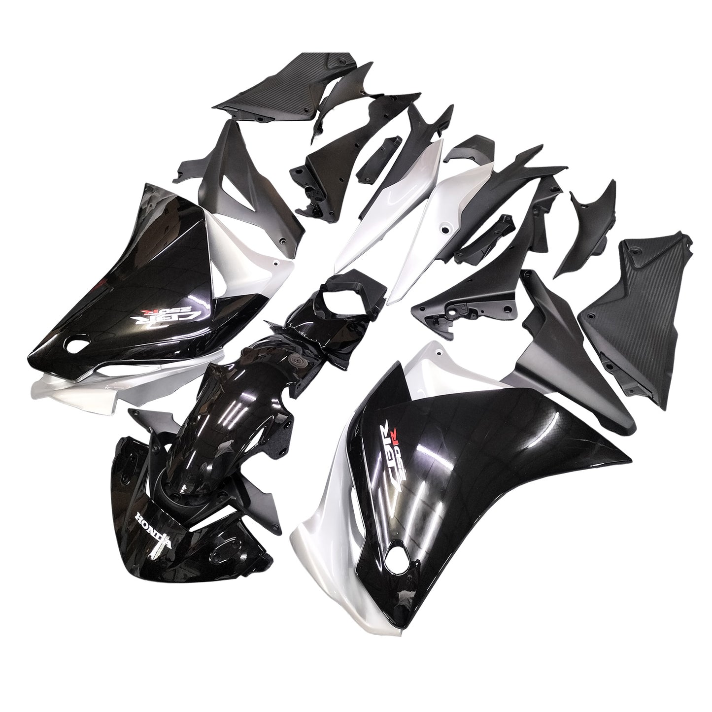 Amotopart Honda CBR250R 2011-2013 Verkleidungssatz