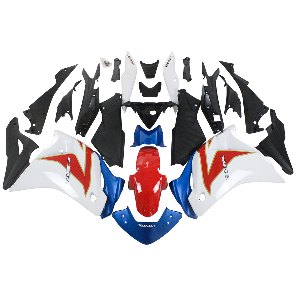 Amotopart Honda CBR250R 2011-2013 Verkleidungssatz