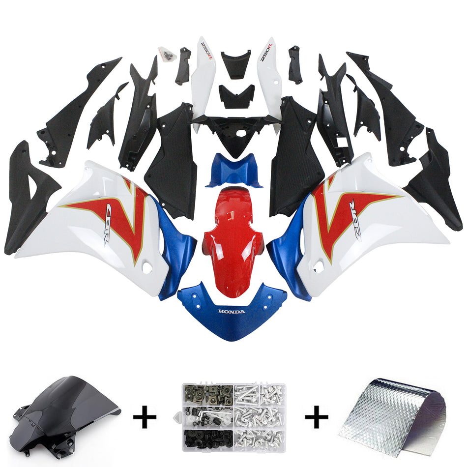 Amotopart Honda CBR250R 2011-2013 Verkleidungssatz
