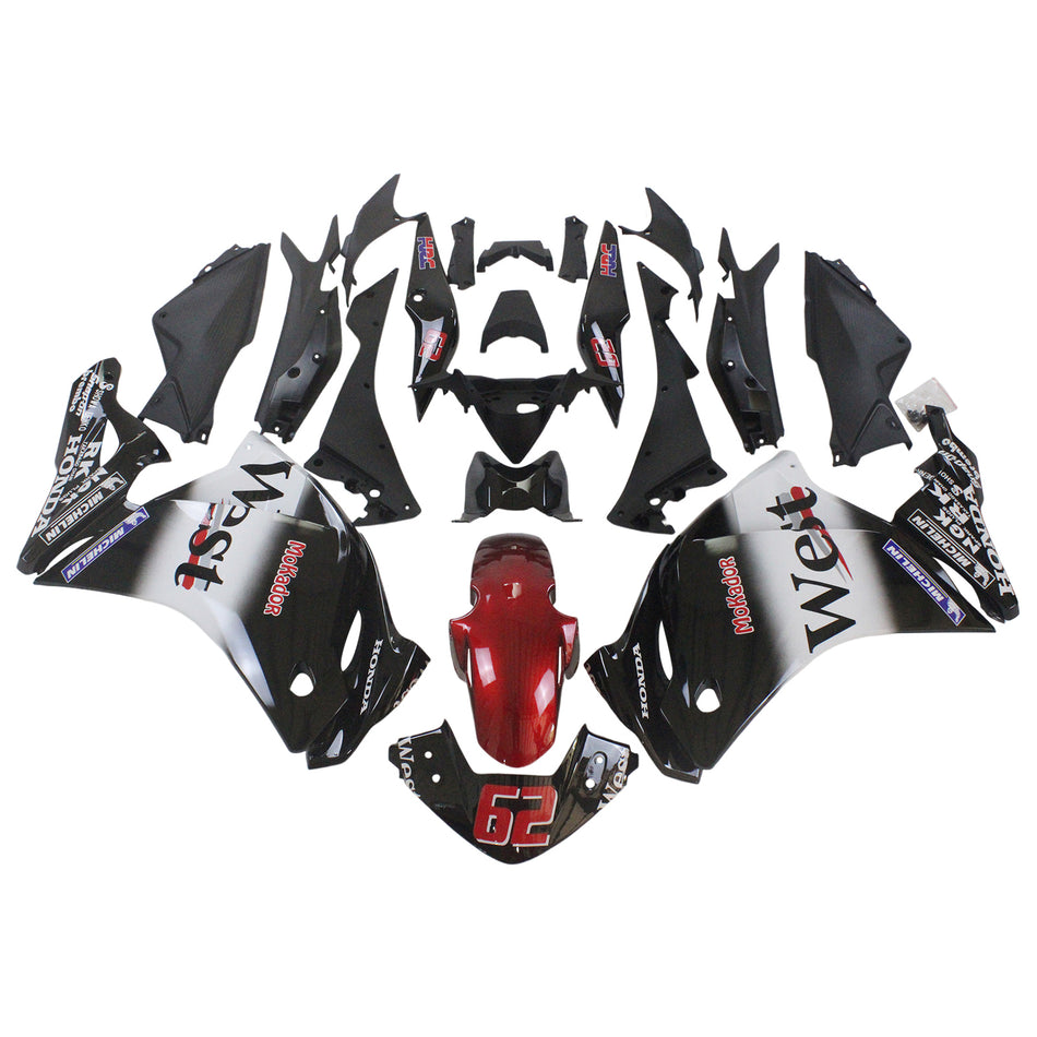Amotopart Honda CBR250R 2011-2013 Verkleidungssatz