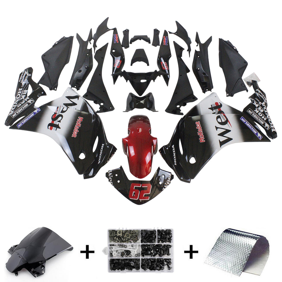 Amotopart Honda CBR250R 2011-2013 Verkleidungssatz