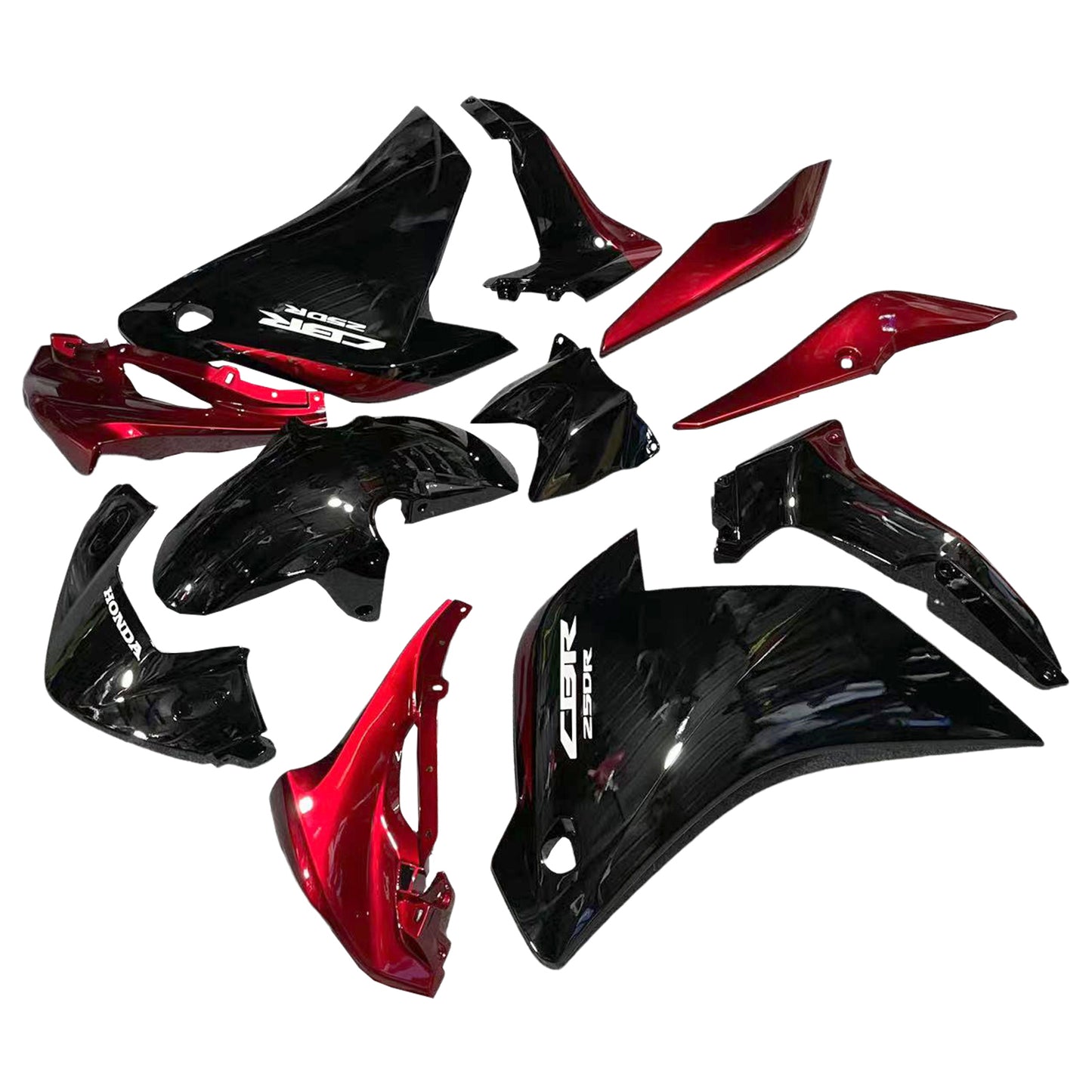 Amotopart Honda CBR250R 2011-2013 Verkleidungssatz