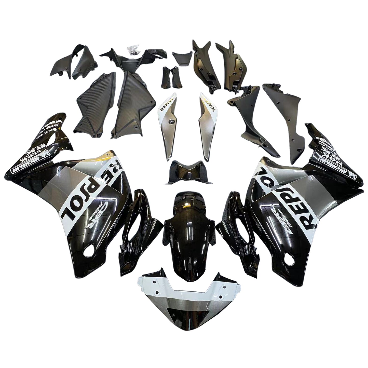 2011–2015 Honda CBR250R Einspritz-Verkleidungsset, Karosserie, Kunststoff, ABS