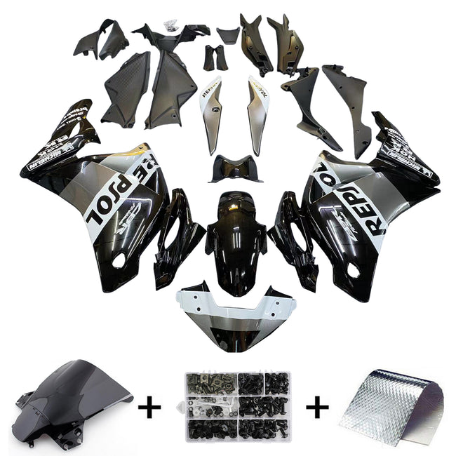 2011–2015 Honda CBR250R Einspritz-Verkleidungsset, Karosserie, Kunststoff, ABS