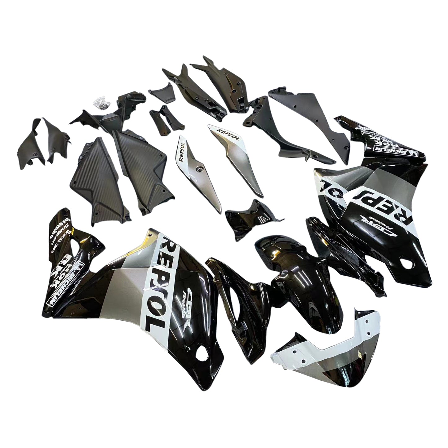 2011–2015 Honda CBR250R Einspritz-Verkleidungsset, Karosserie, Kunststoff, ABS