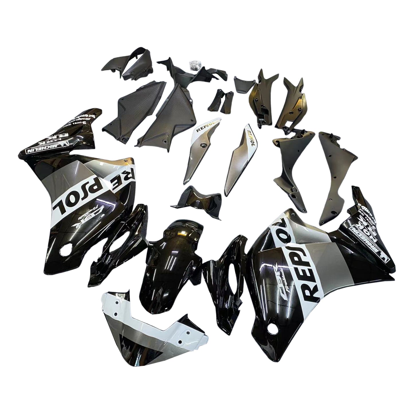 2011–2015 Honda CBR250R Einspritz-Verkleidungsset, Karosserie, Kunststoff, ABS