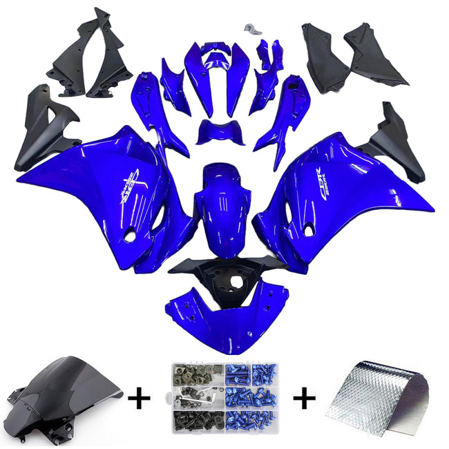 2011–2015 Honda CBR250R Einspritz-Verkleidungsset, Karosserie, Kunststoff, ABS