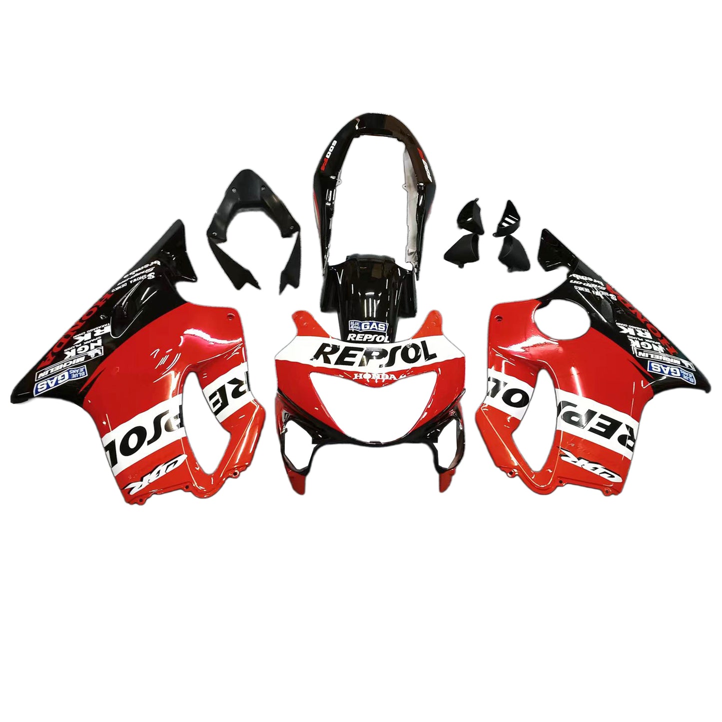 Amotopart Honda CBR600F4 1999-2000 Verkleidungssatz