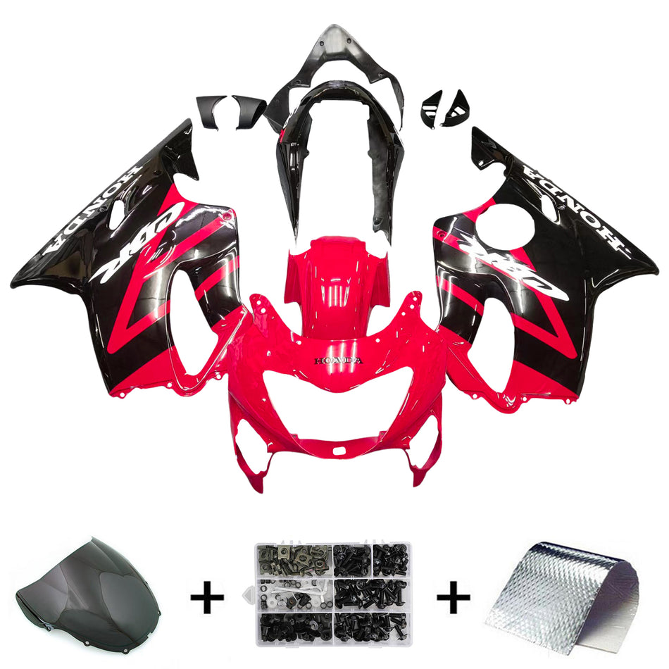Amotopart Honda CBR600F4 1999-2000 Verkleidungssatz