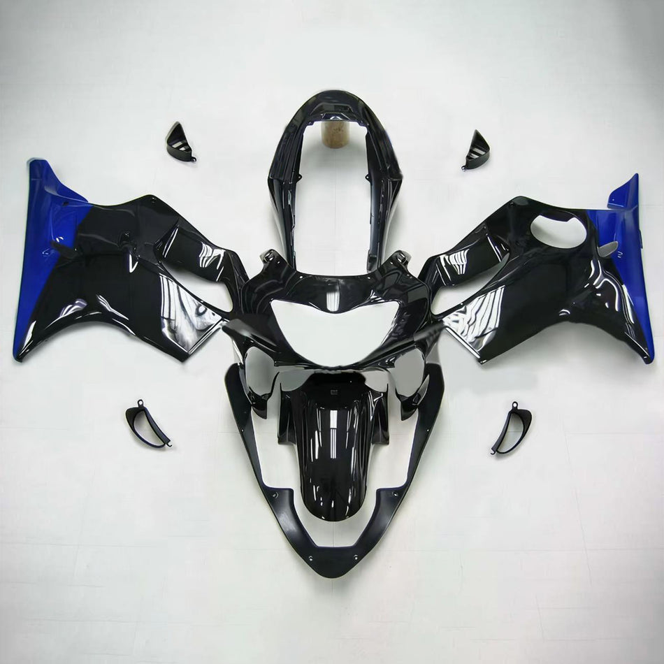 Amotopart Honda CBR600F4 1999-2000 Verkleidungssatz Karosserie Kunststoff ABS