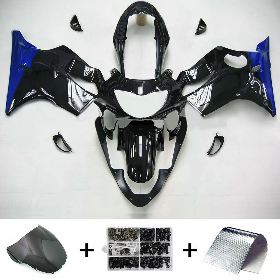 Amotopart Honda CBR600F4 1999-2000 Verkleidungssatz Karosserie Kunststoff ABS