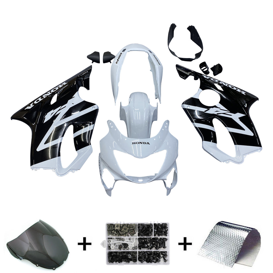 Amotopart Honda CBR600 F4 1999–2000 Verkleidungsset, Karosserie, Kunststoff, ABS