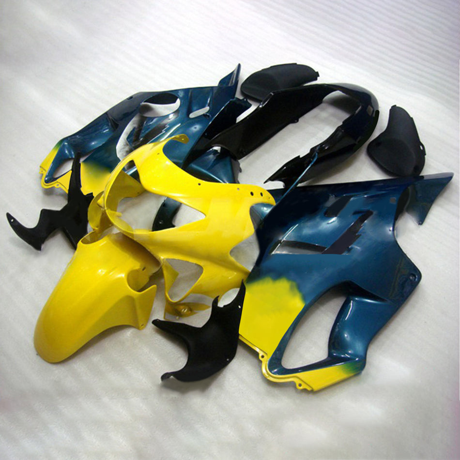 Amotopart Honda CBR600 F4 1999–2000 Verkleidungsset, Karosserie, Kunststoff, ABS