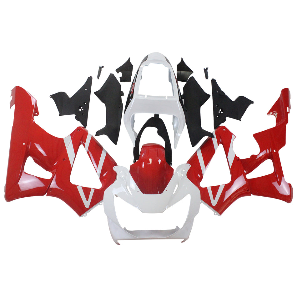 Amotopart Honda CBR929RR 2000-2001 Kit de carénage Corps Plastique ABS