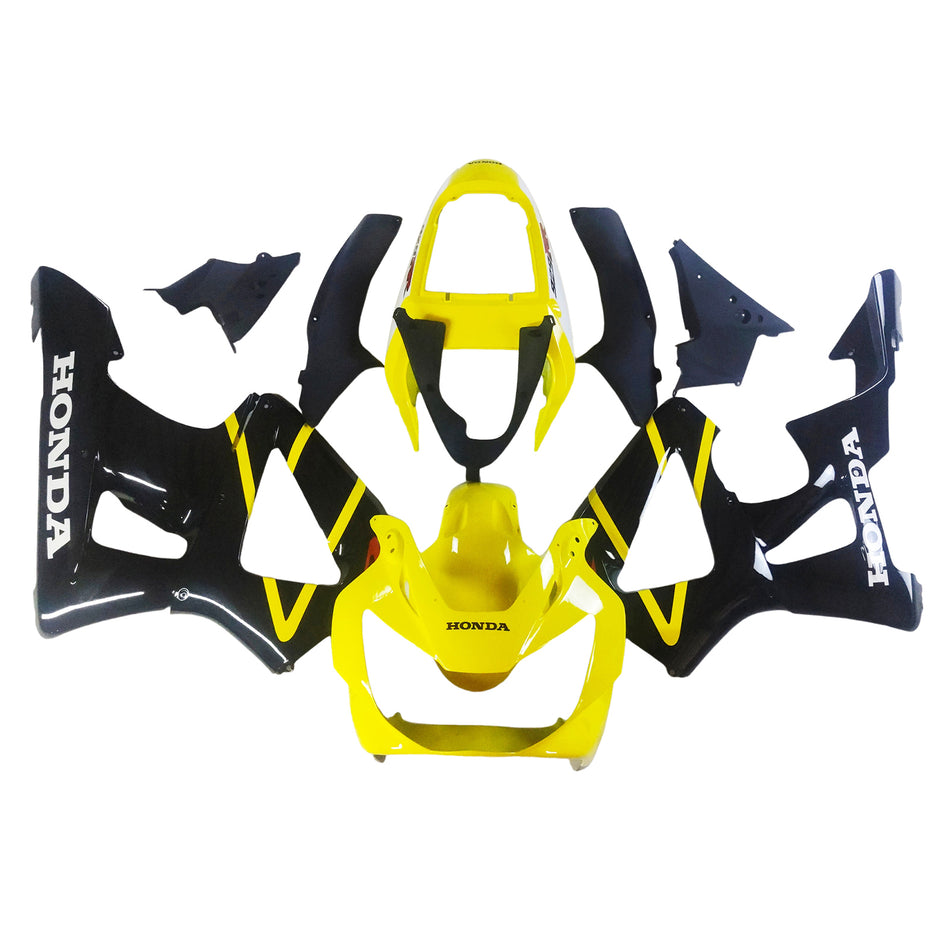 2000-2001 Honda CBR929RR Einspritzverkleidungssatz Karosserie Kunststoff ABS