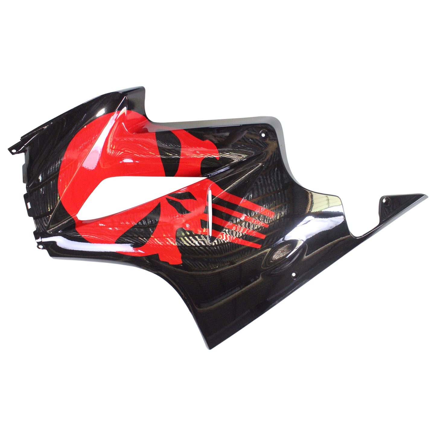 Amotopart 2002-2012 Kit de peur Honda VFR800 noir et rouge