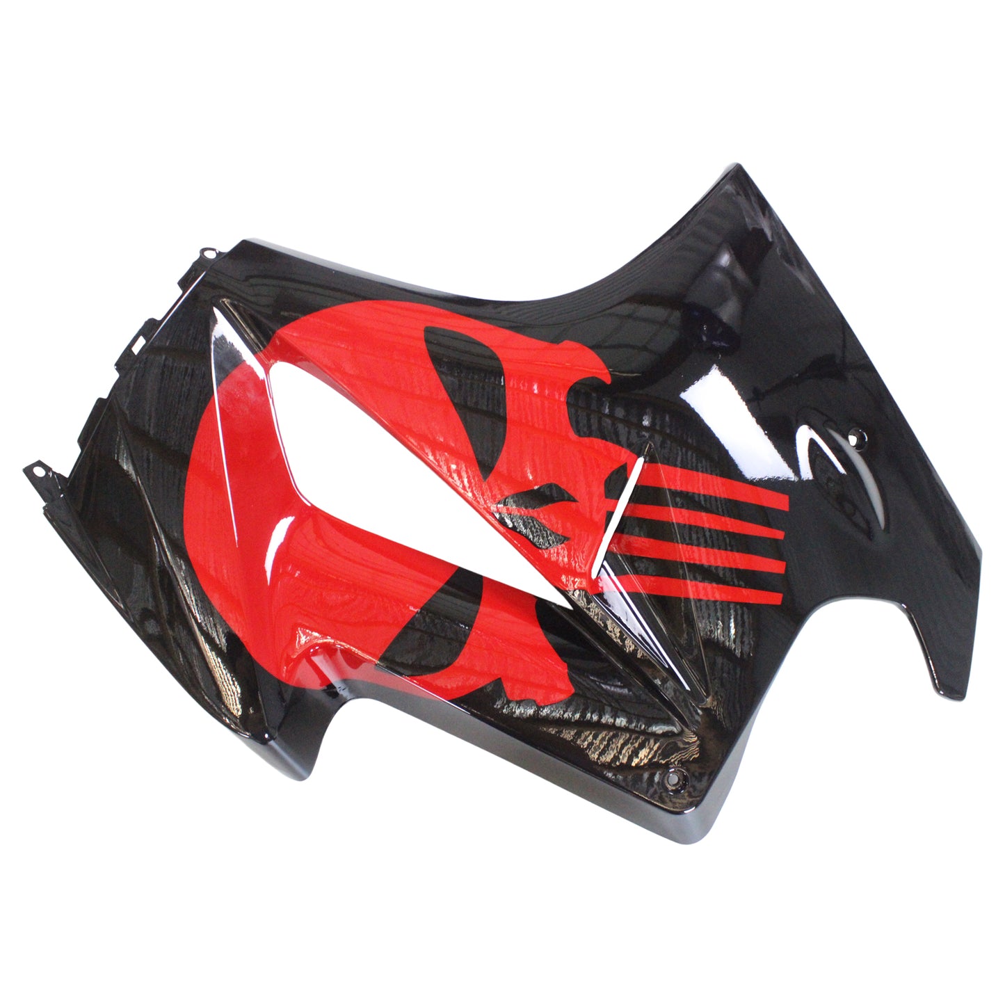 Amotopart 2002-2012 Kit de peur Honda VFR800 noir et rouge