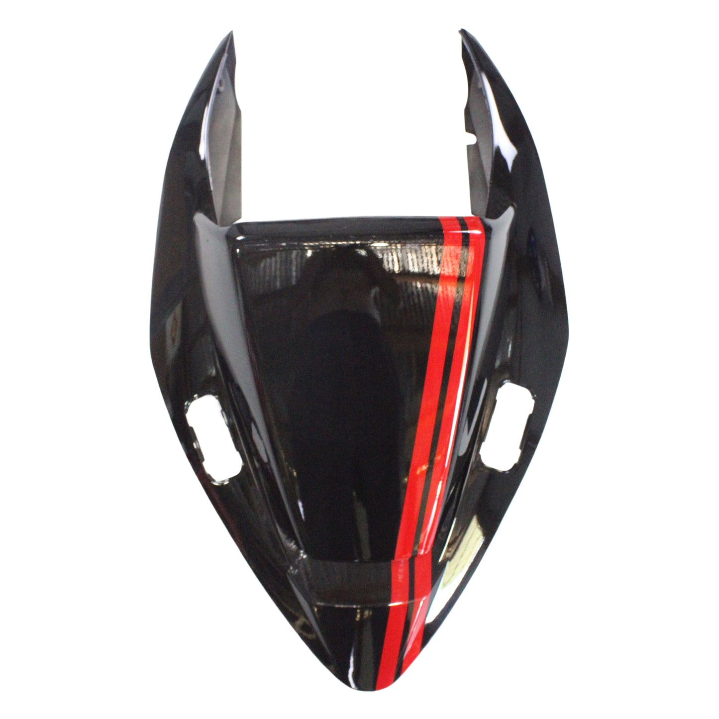 Amotopart 2002-2012 Kit de peur Honda VFR800 noir et rouge