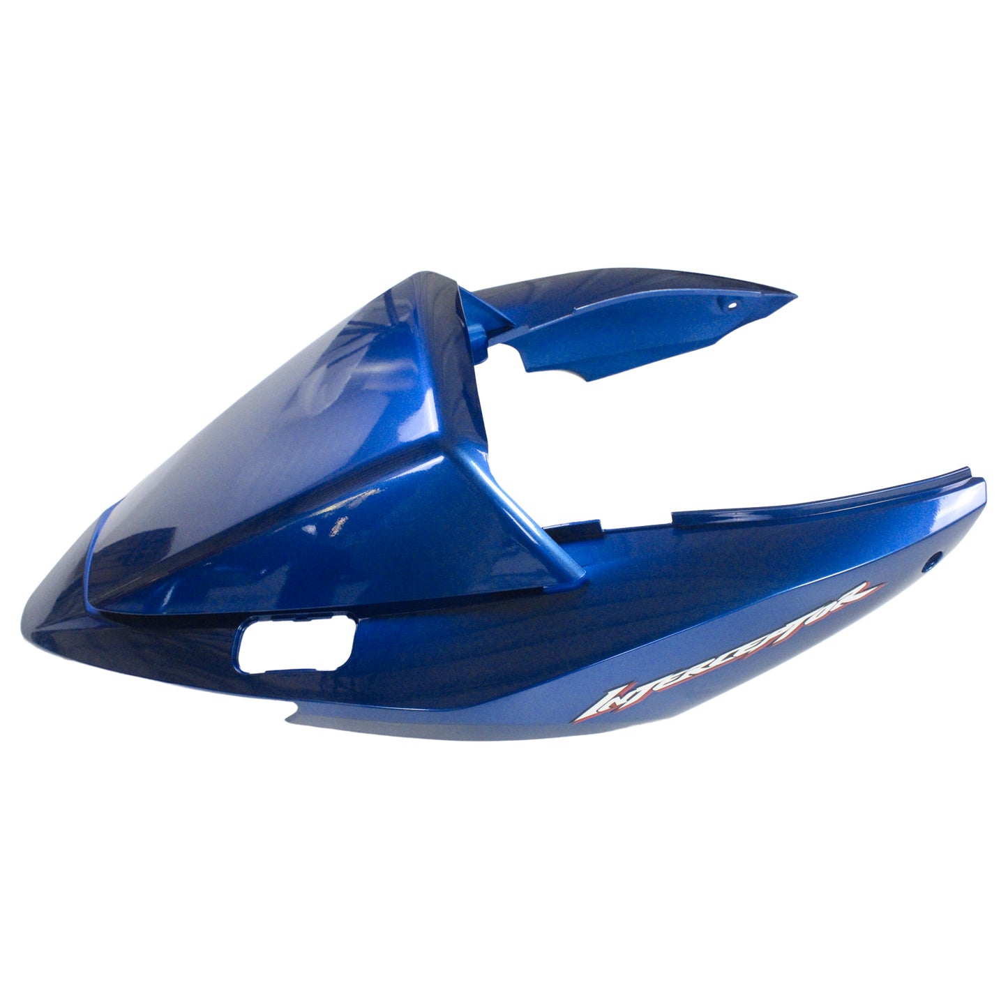 Amotopart 2002-2012 Honda VFR800 Kit de carénage bleu brillant