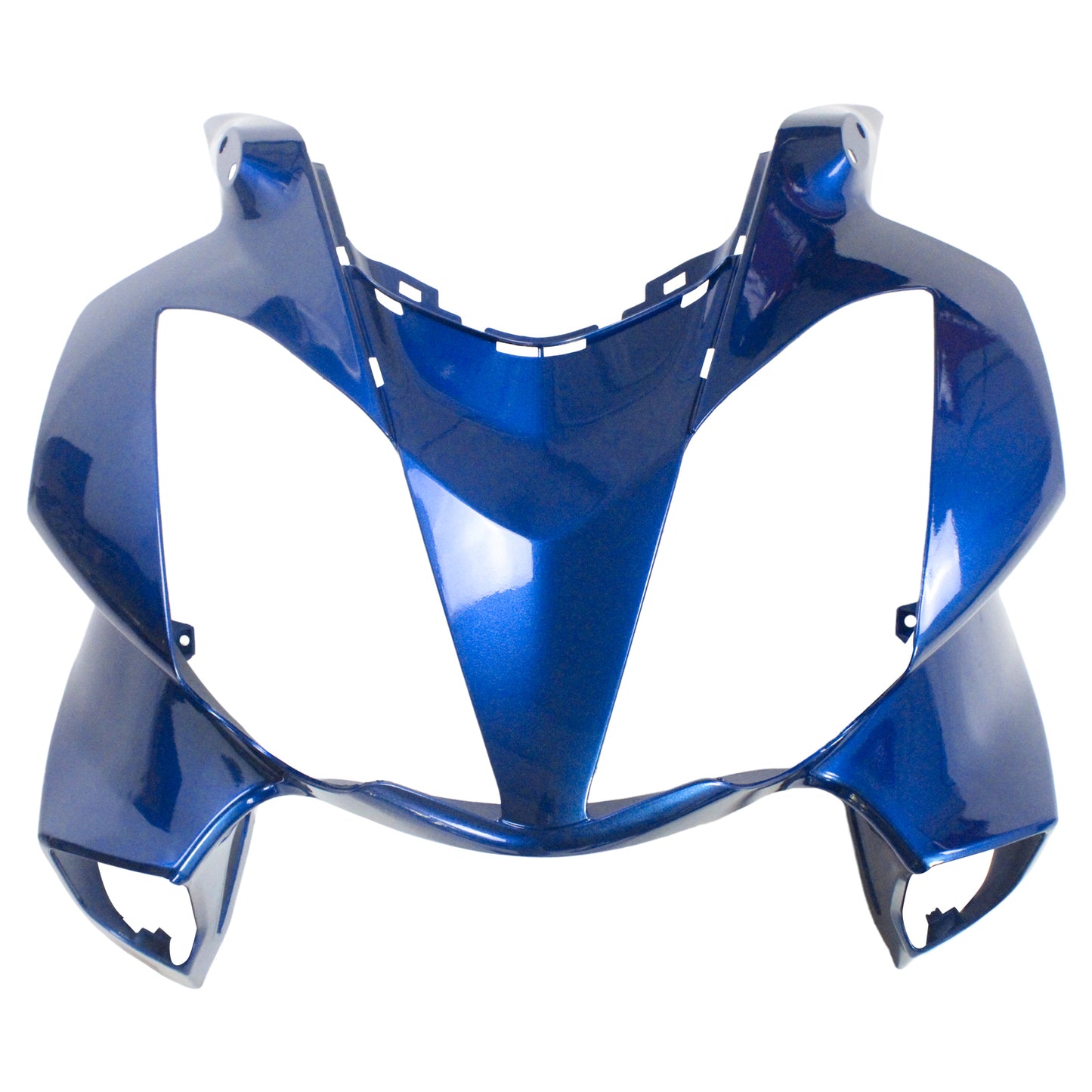 Amotopart 2002-2012 Honda VFR800 Kit de carénage bleu brillant