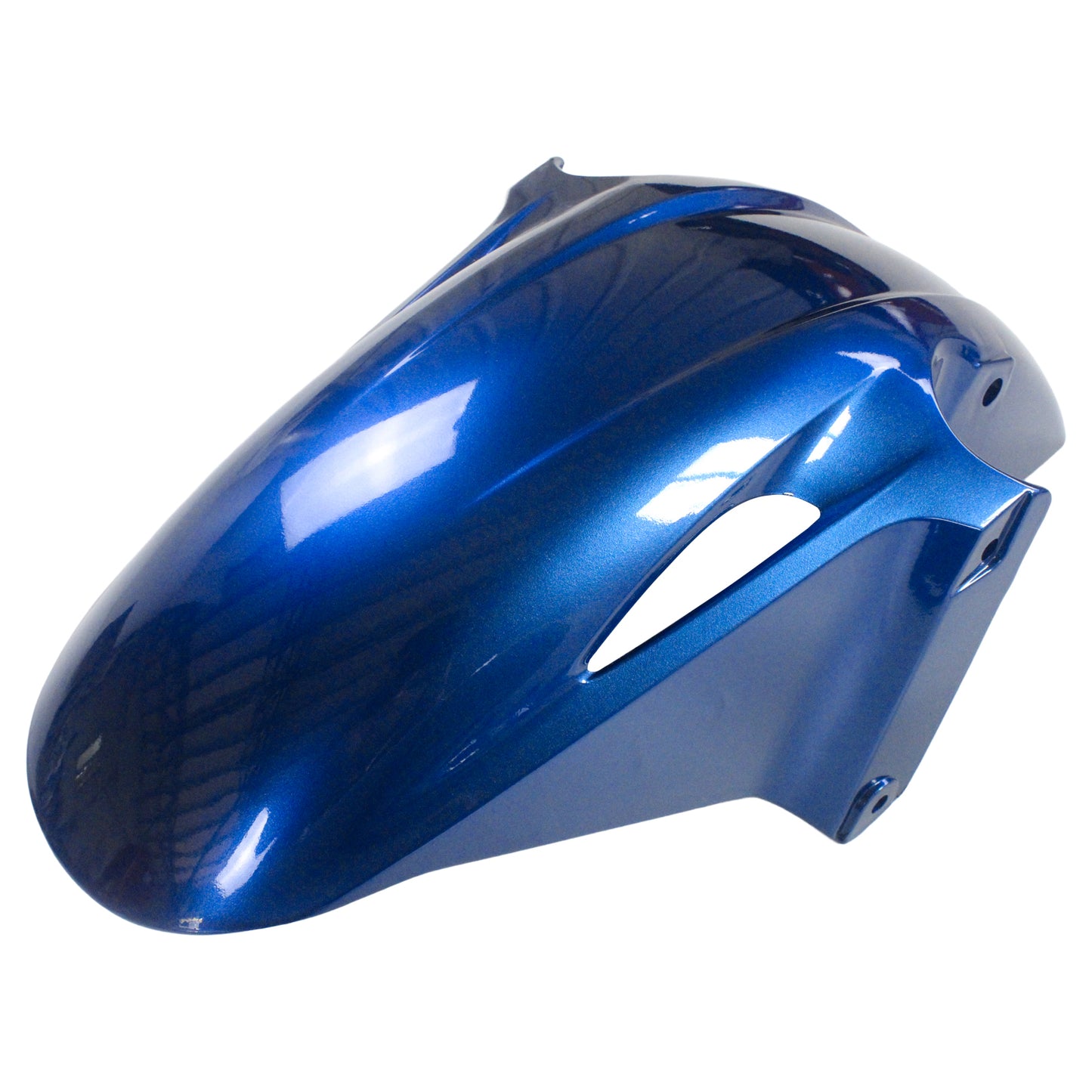 Amotopart 2002-2012 Honda VFR800 Kit de carénage bleu brillant