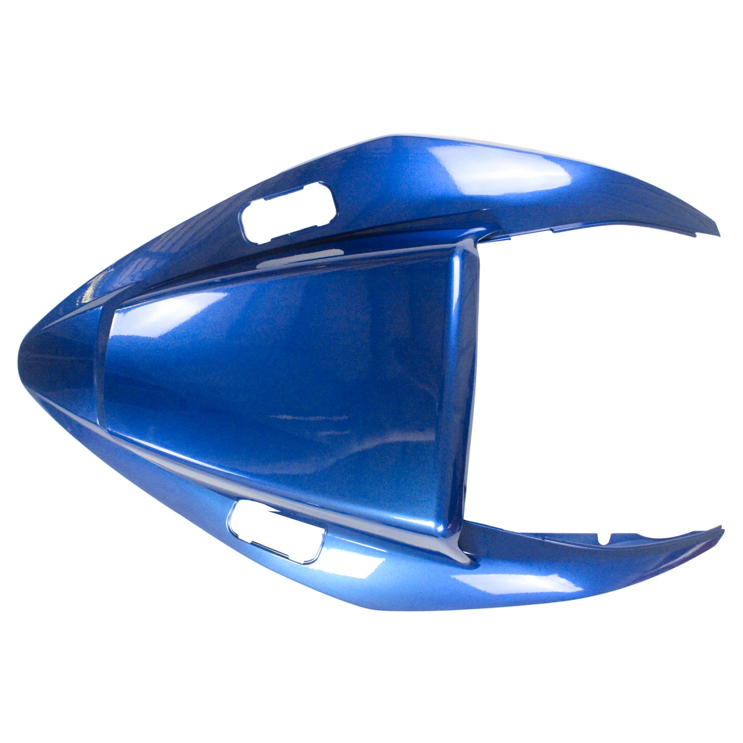 Amotopart 2002-2012 Honda VFR800 Kit de carénage bleu brillant