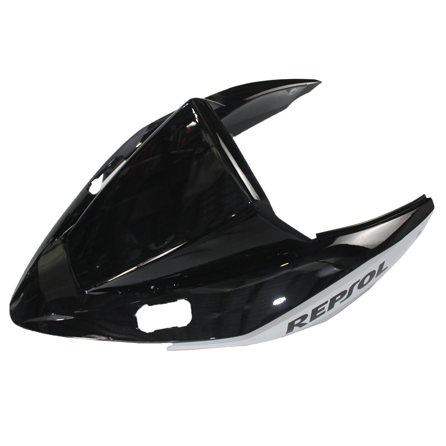 Amotopart 2002-2012 Honda VFR800 Sliver & Black Fairing Kit