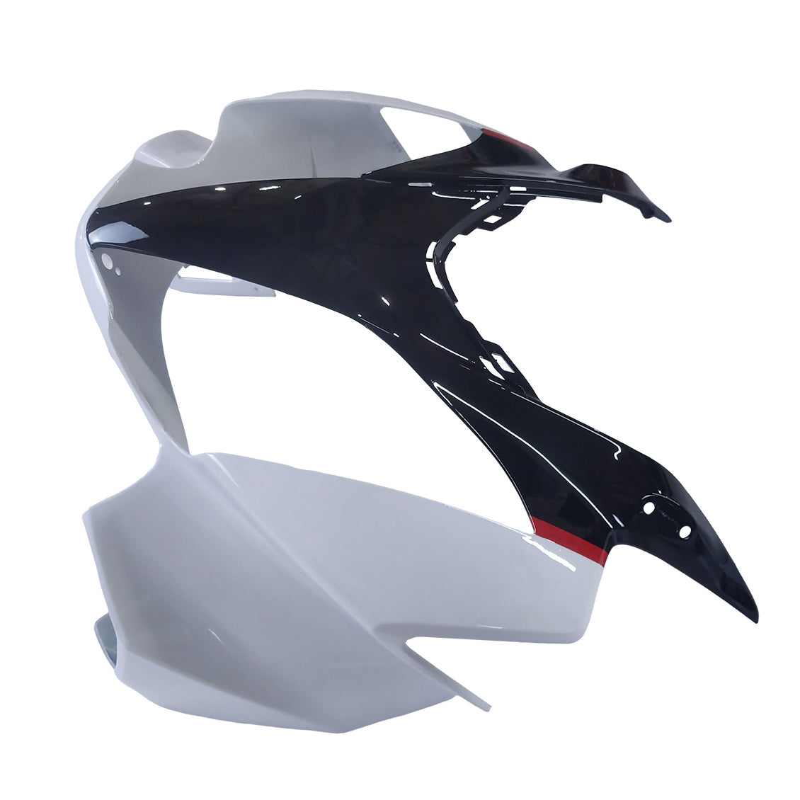 Amotopart 2002-2012 Honda VFR800 White & Black Abzugskit