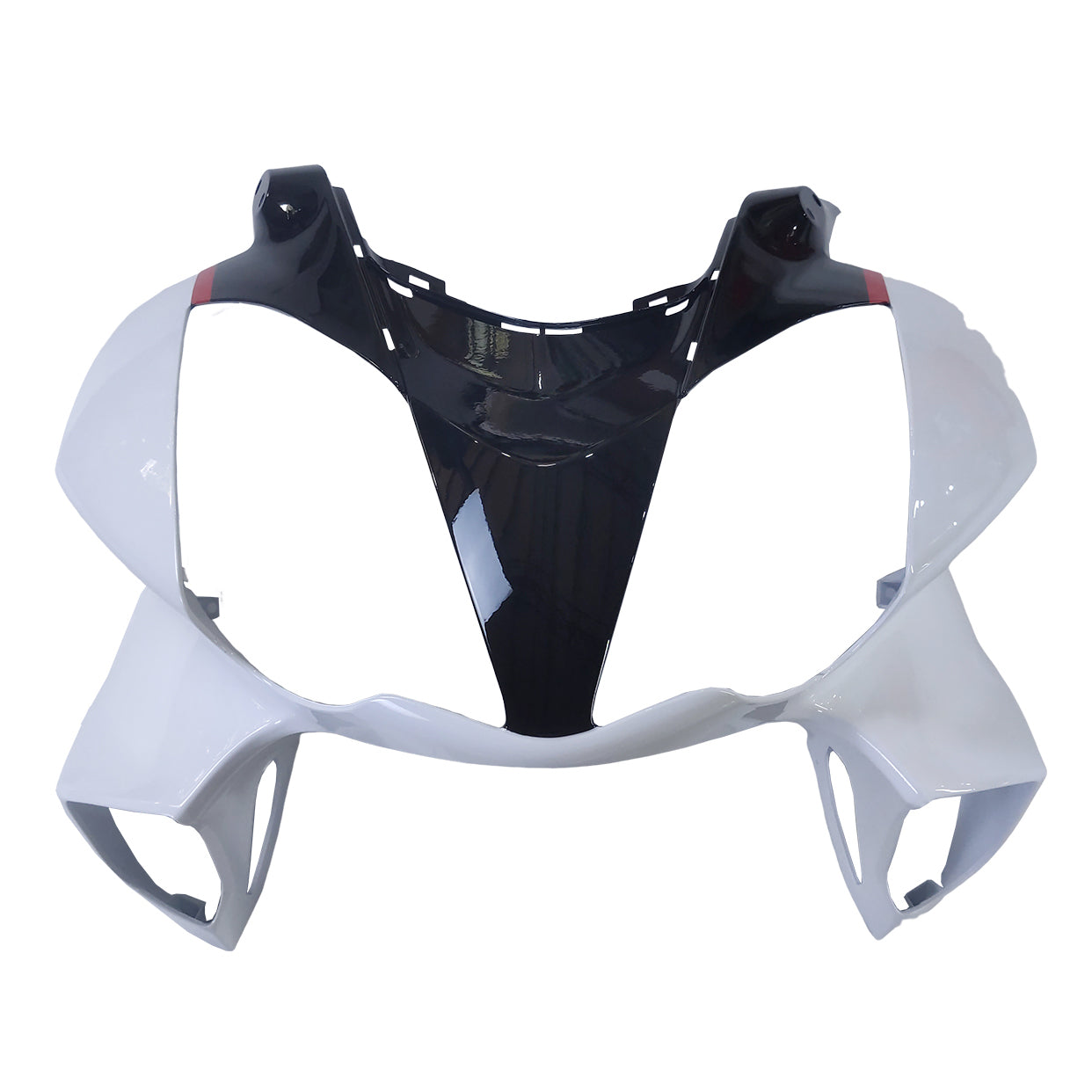 Amotopart 2002-2012 Honda VFR800 White & Black Abzugskit