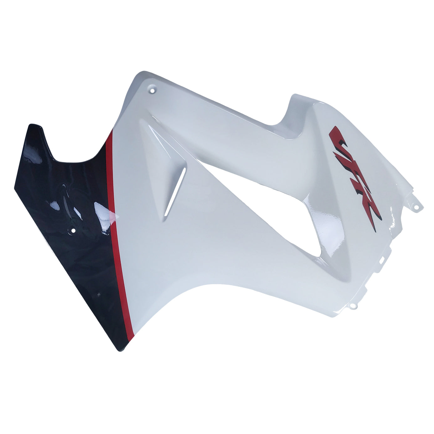 Amotopart 2002-2012 Honda VFR800 White & Black Abzugskit