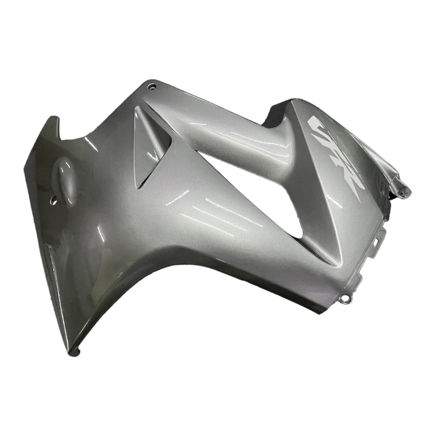 Amotopart 2002-2012 Honda VFR800 Sliver Grey Abzugskit