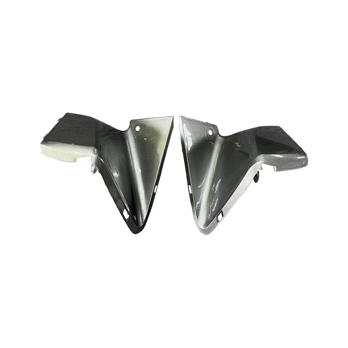 Amotopart 2002-2012 Honda VFR800 Sliver Grey Abzugskit