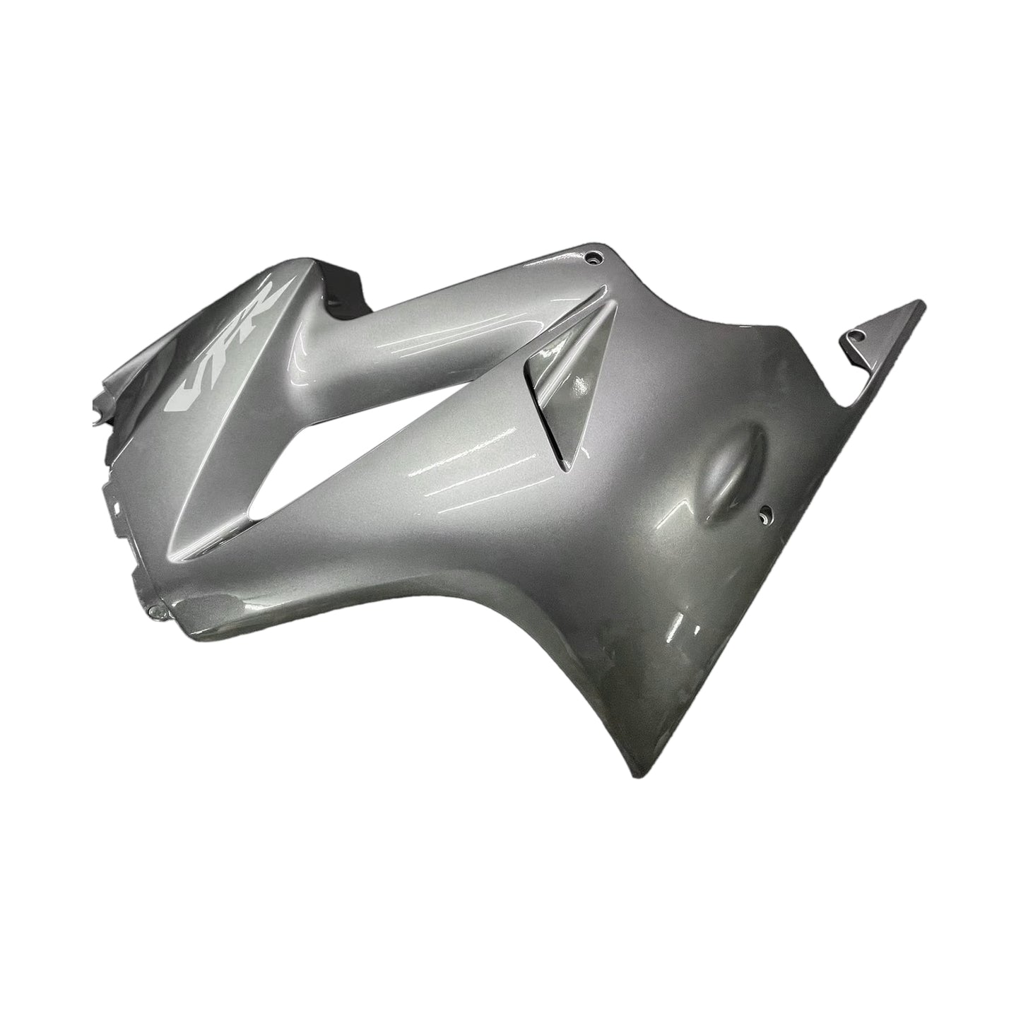 Amotopart 2002-2012 Honda VFR800 Sliver Grey Abzugskit