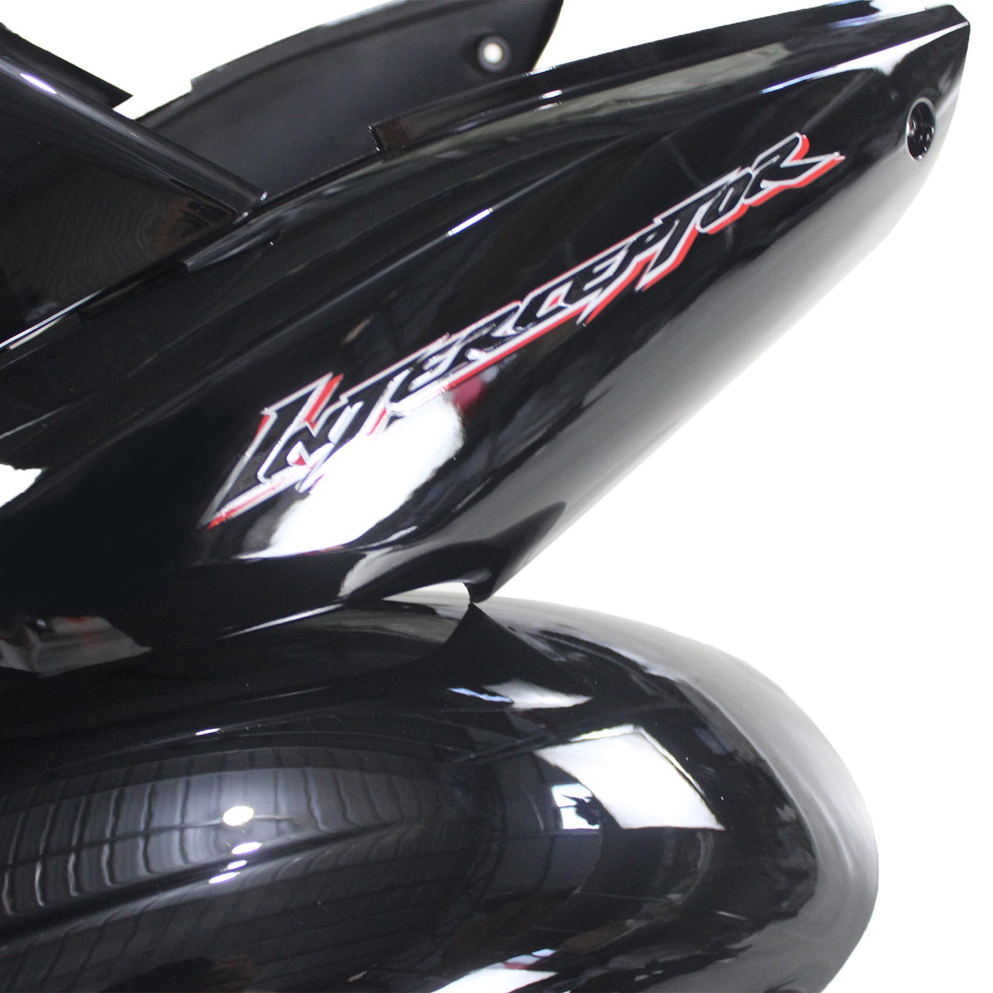 Amotopart 2002-2012 Honda VFR800 Gloss Black Fearing Kit