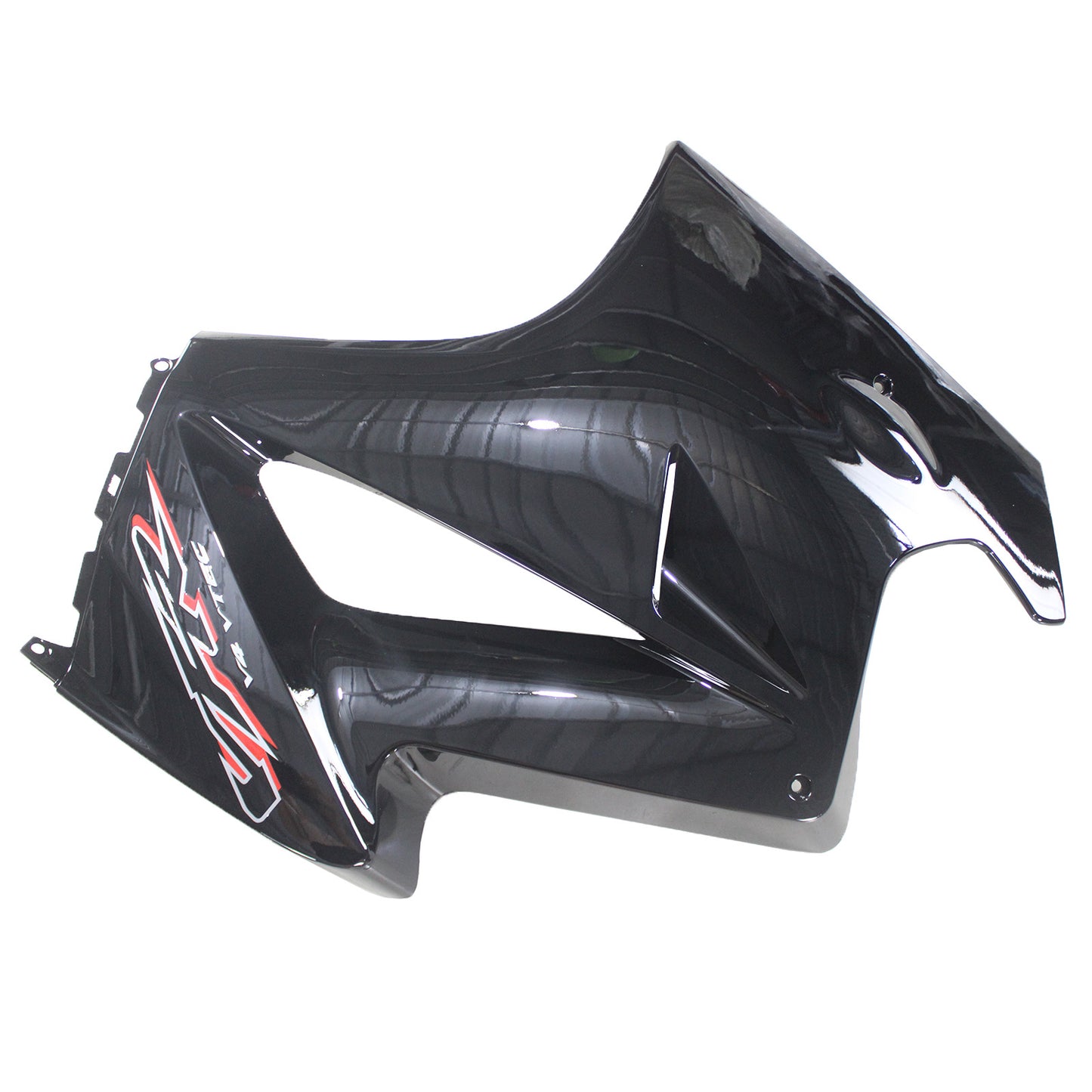 Amotopart 2002-2012 Honda VFR800 Gloss Black Fearing Kit