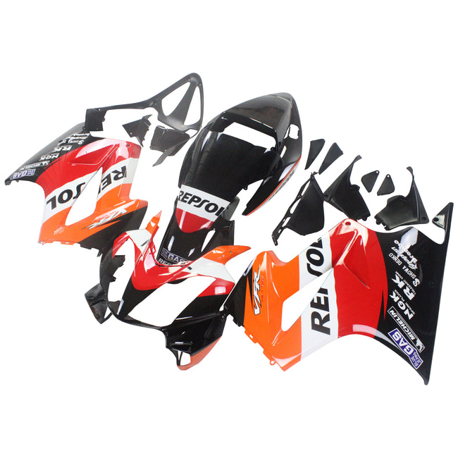 Amotopart 2002-2012 Honda VFR800 Kit de carénage multicolore