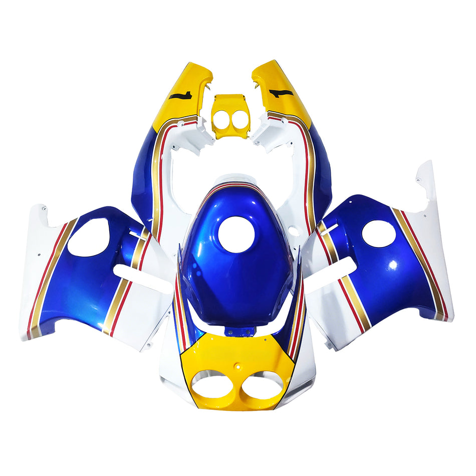 Amotopart Honda CBR250RR MC22 1990–1998 Verkleidungsset, Karosserie, Kunststoff, ABS