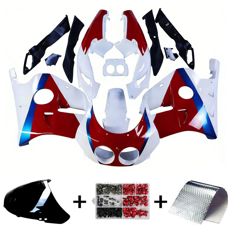 1990-1998 Honda CBR250RR MC22 Einspritzverkleidungssatz Karosserie Kunststoff ABS