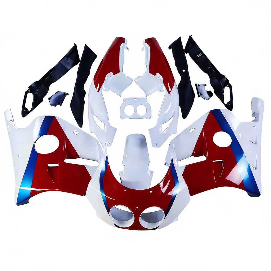 1990-1998 Honda CBR250RR MC22 Einspritzverkleidungssatz Karosserie Kunststoff ABS