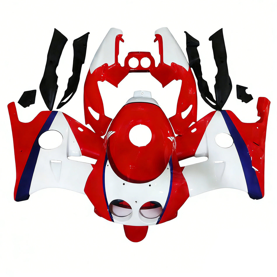 1990-1998 Honda CBR250RR MC22 Einspritzverkleidungssatz Karosserie Kunststoff ABS